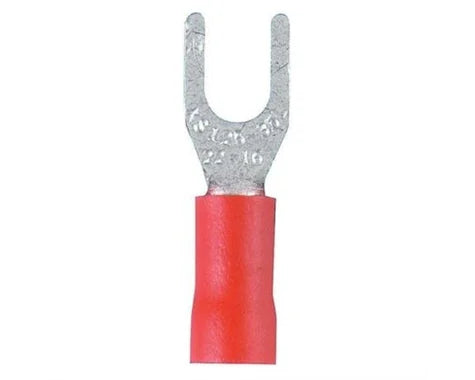 #6 Insulated Spade Term 16 pack