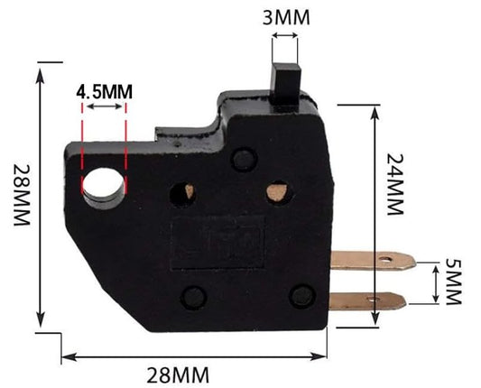 Motorcycle Brake Switch (Right)