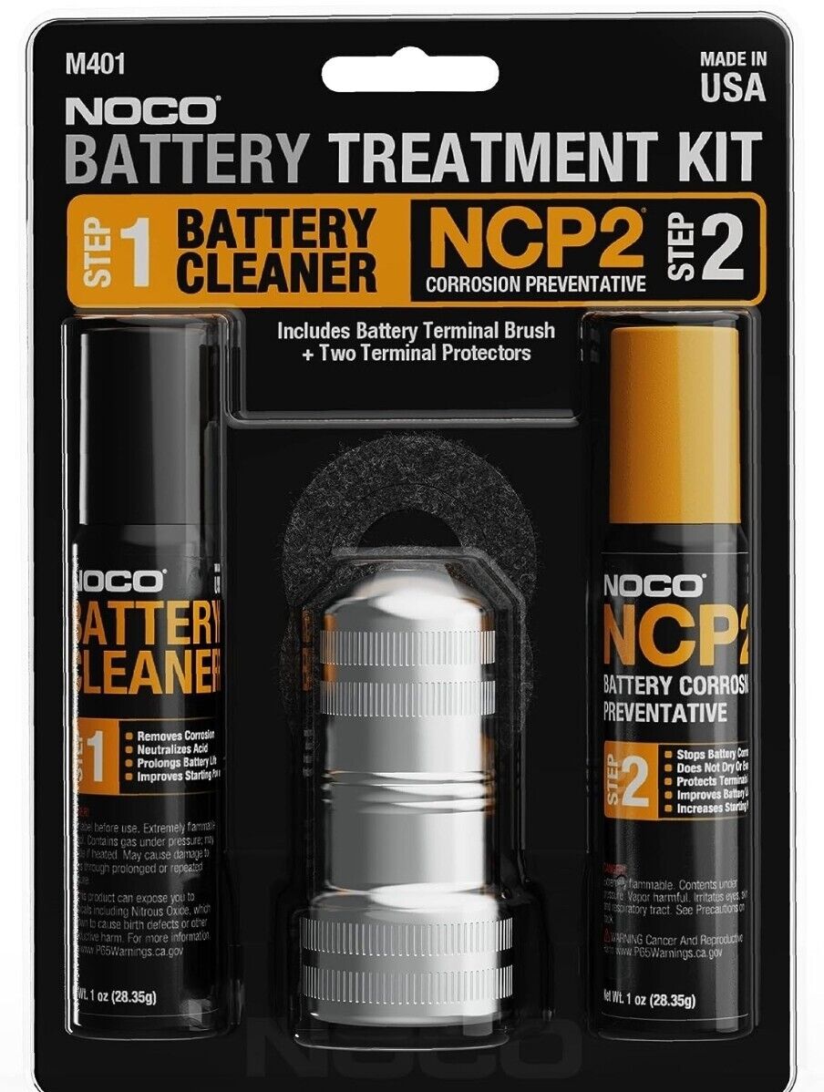 Battery Terminal Treatment Kit