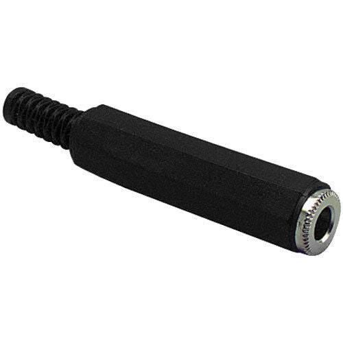 1/4" Mono In-Line Audio Jack 2-Pack