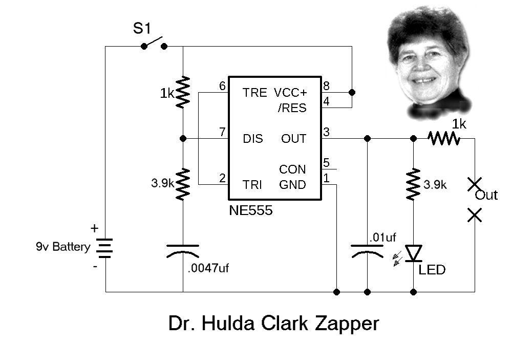 Dr. Hulda Clark "Zapper" DIY Kit