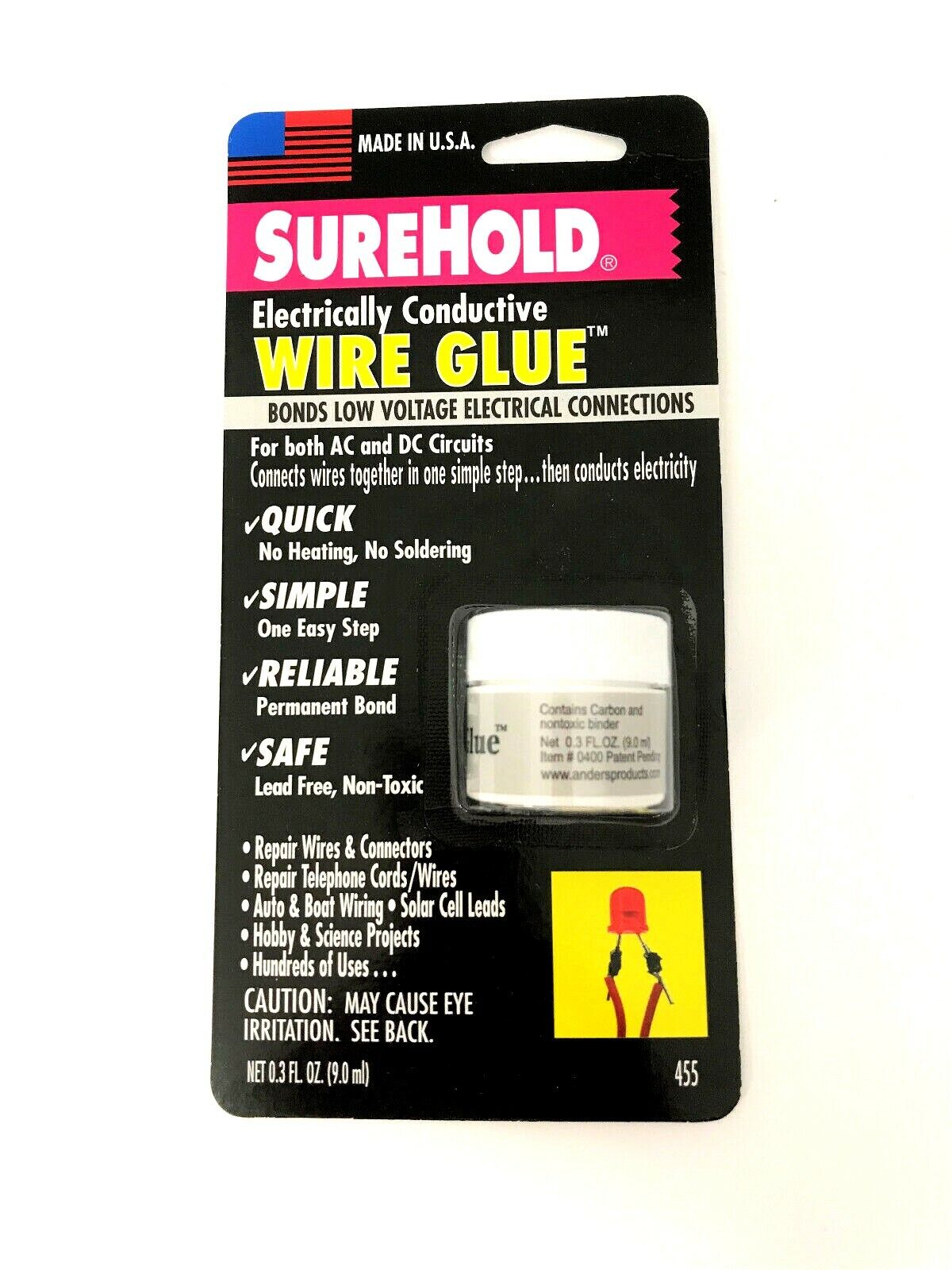 SureHold Conductive Wire Glue