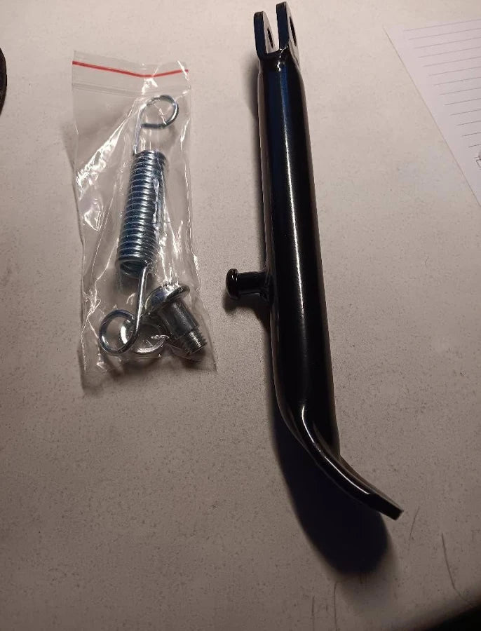 Kick Stand with Screws MX650 Black