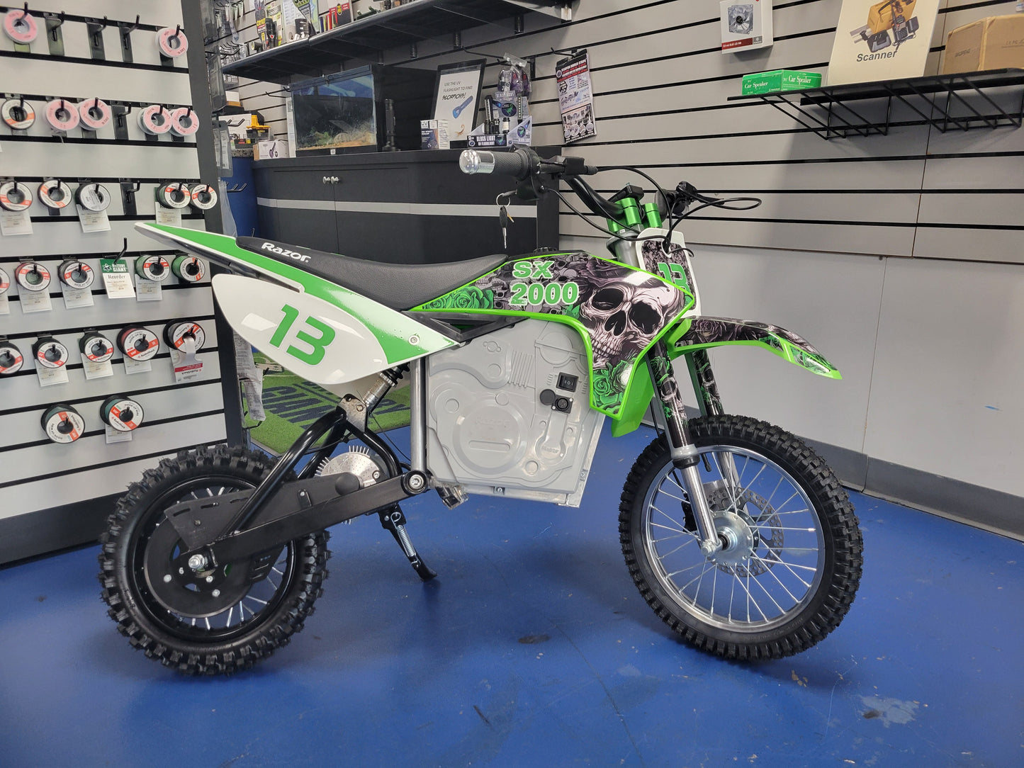 Custom SX2000 Dirt Bike 60V 2000W