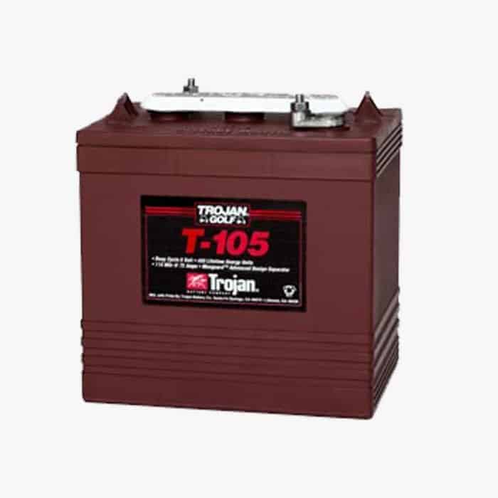 T105 Trojan 6V 225Ah GC2 Battery – Battery Giant & Electronics