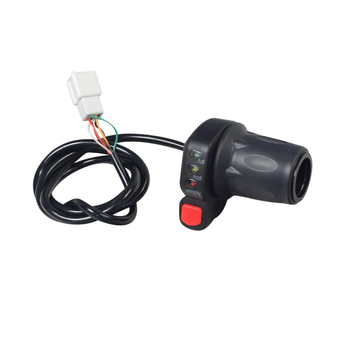 Rambler 16 Throttle +On/Off Switch - Black/Orange