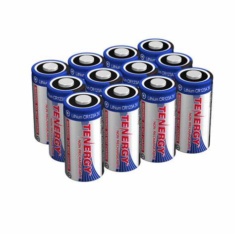 Tenergy CR123A 12pack