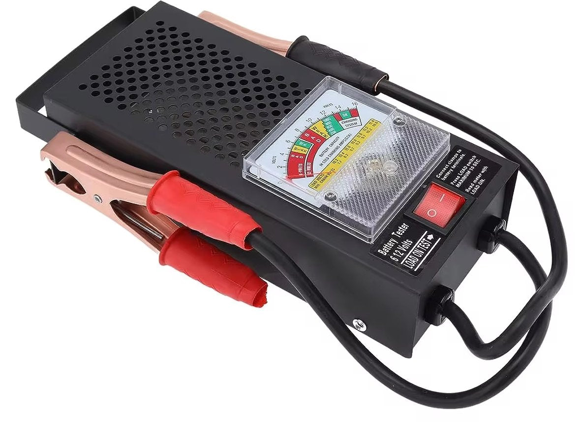 BT-100 6V and 12V Battery Tester – Battery Giant & Electronics