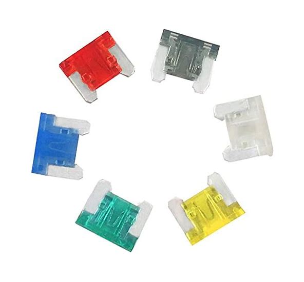 Fast Acting Automotive 32V Low Profile Mini ATM Fuse Multipack