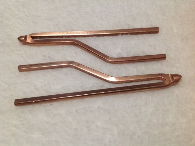 Copper Solder Gun Tips 2pk for Weller D550 Soldering Gun and others