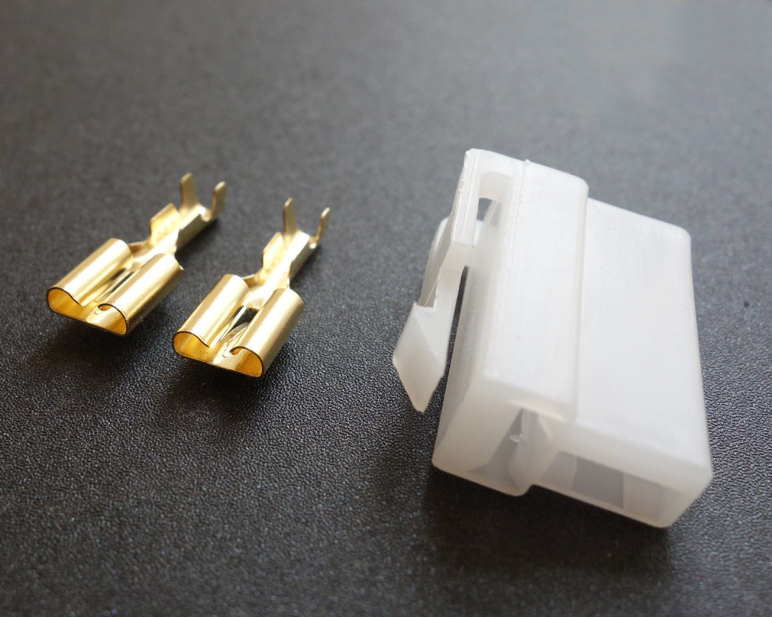 Power Plug, Male T Type 2 Pin Power Plug w/pins – Battery Giant ...