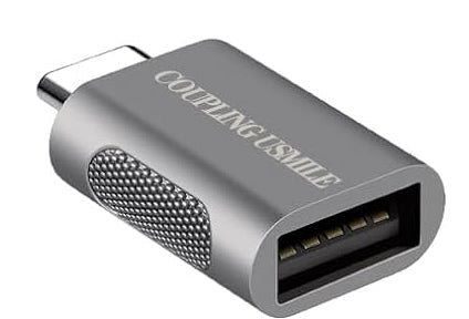 USB-A Female to USB-C Male Adapter