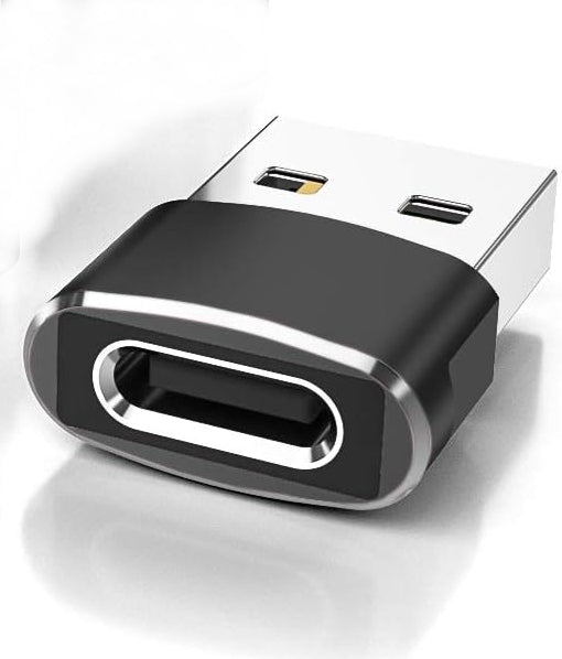 USB-C Female to USB-A Male Adapter