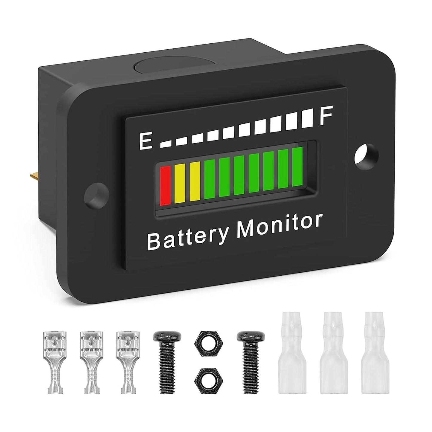 12v - 72V Golf Cart Battery Meter