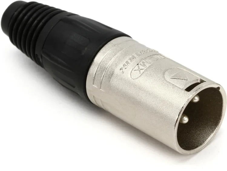 XLR Male 3 Pole Cable Connector