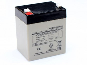 12V 5.6Ah AGM Battery