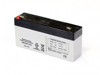 6V 3.3Ah AGM Battery T1(.187) Terminals