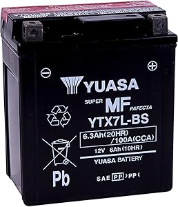 Yuasa YTX7L-BS