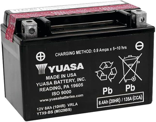 Yuasa YTX9-BS